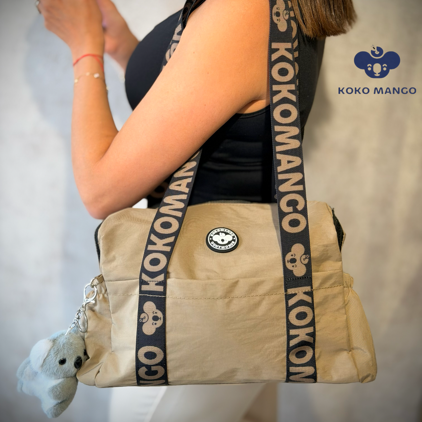 Layla Handbag Taupe