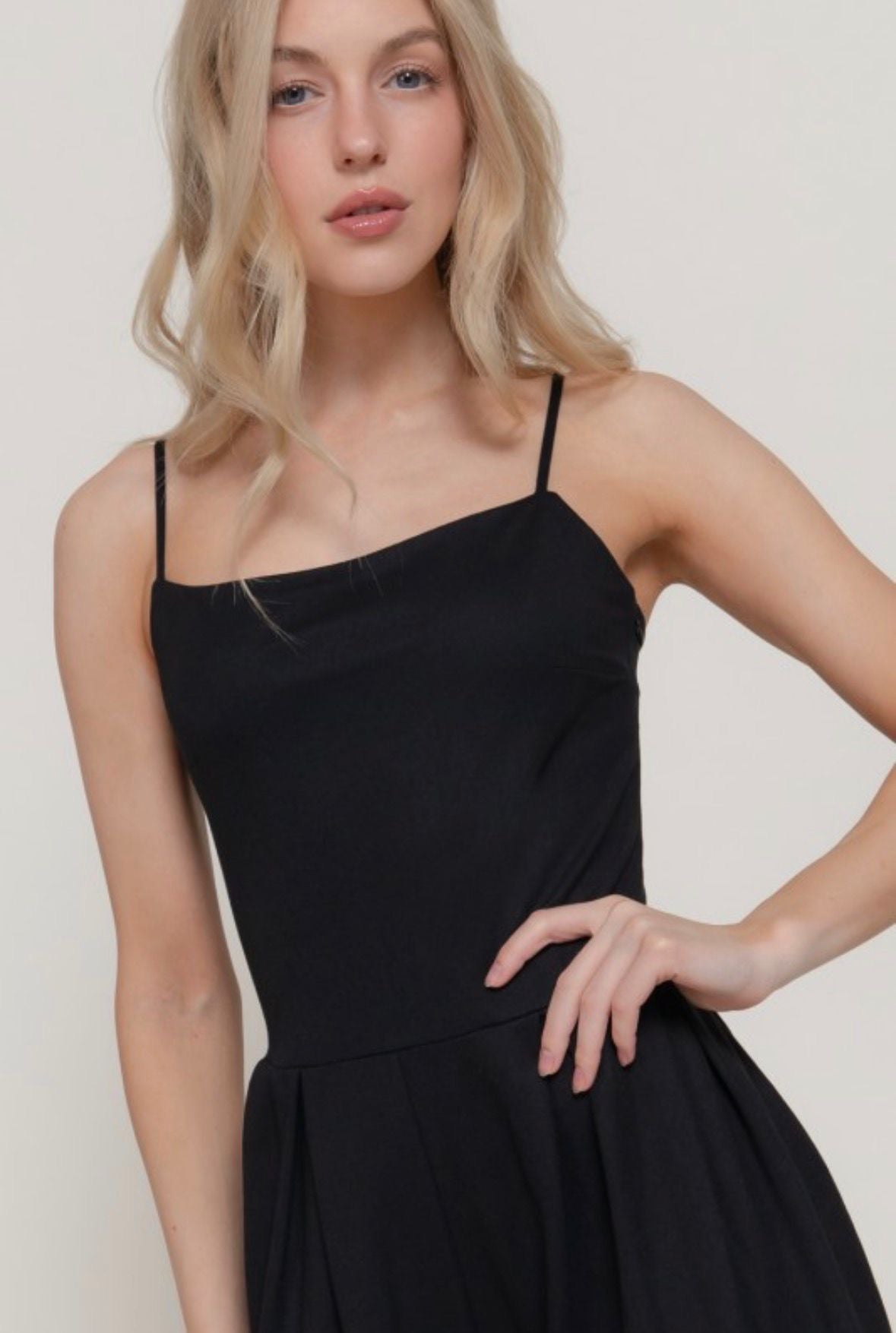Cami Straight Jumpsuit