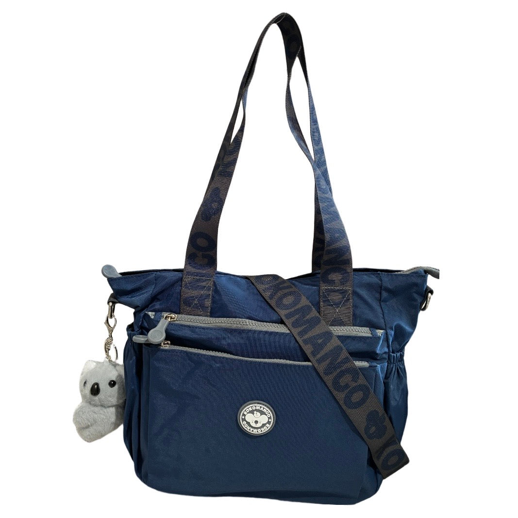 Génesis Handbag Blue