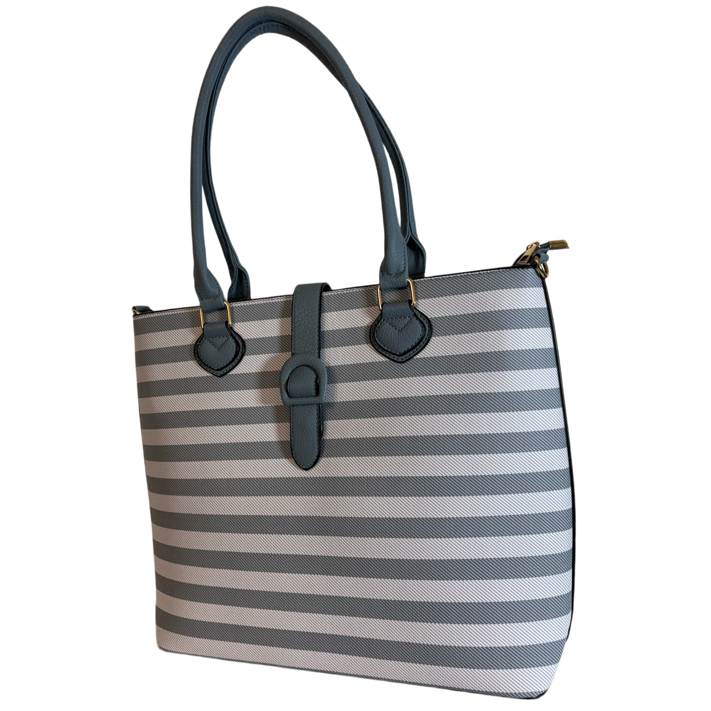 Stripe Handbag