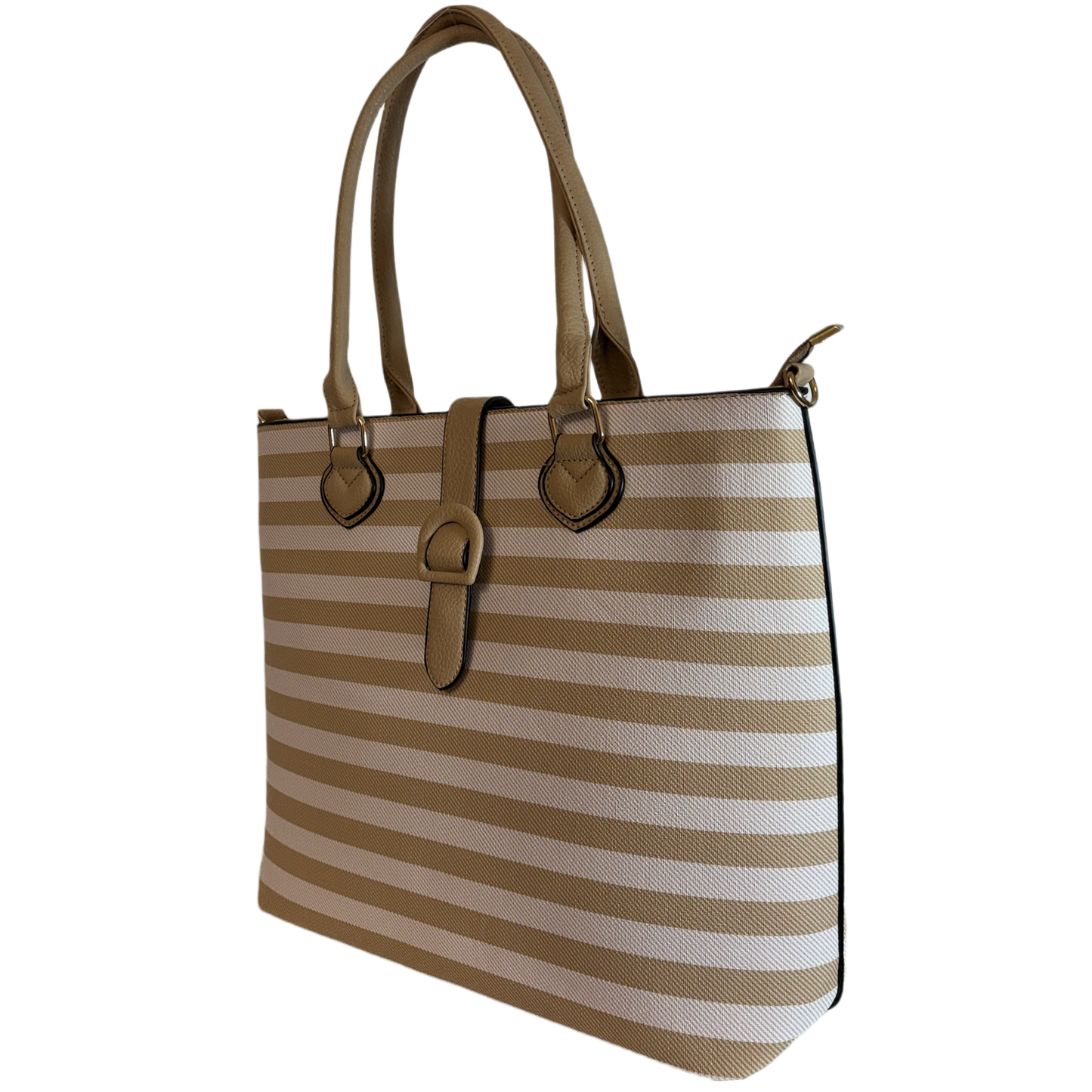 Stripe Handbag