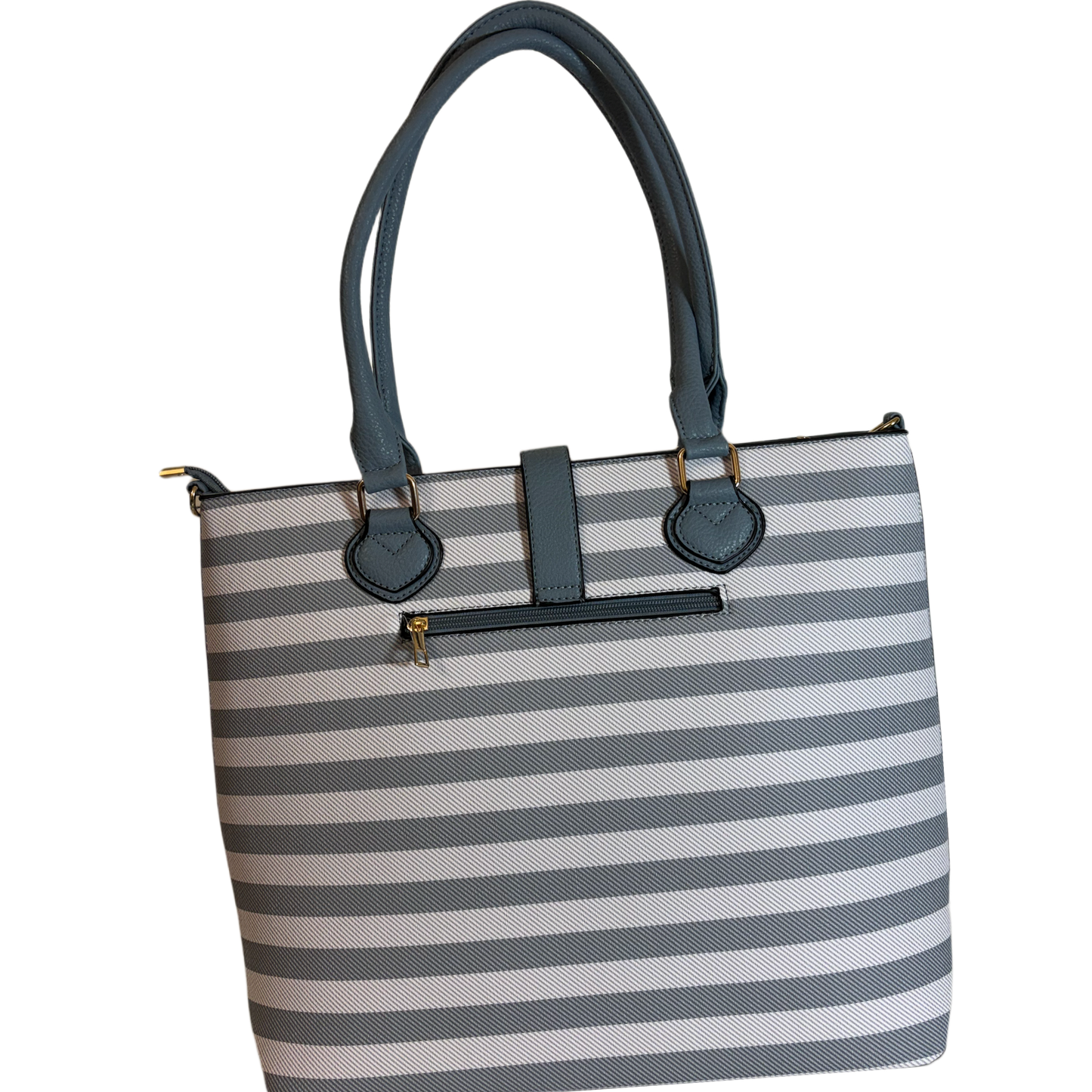 Stripe Handbag