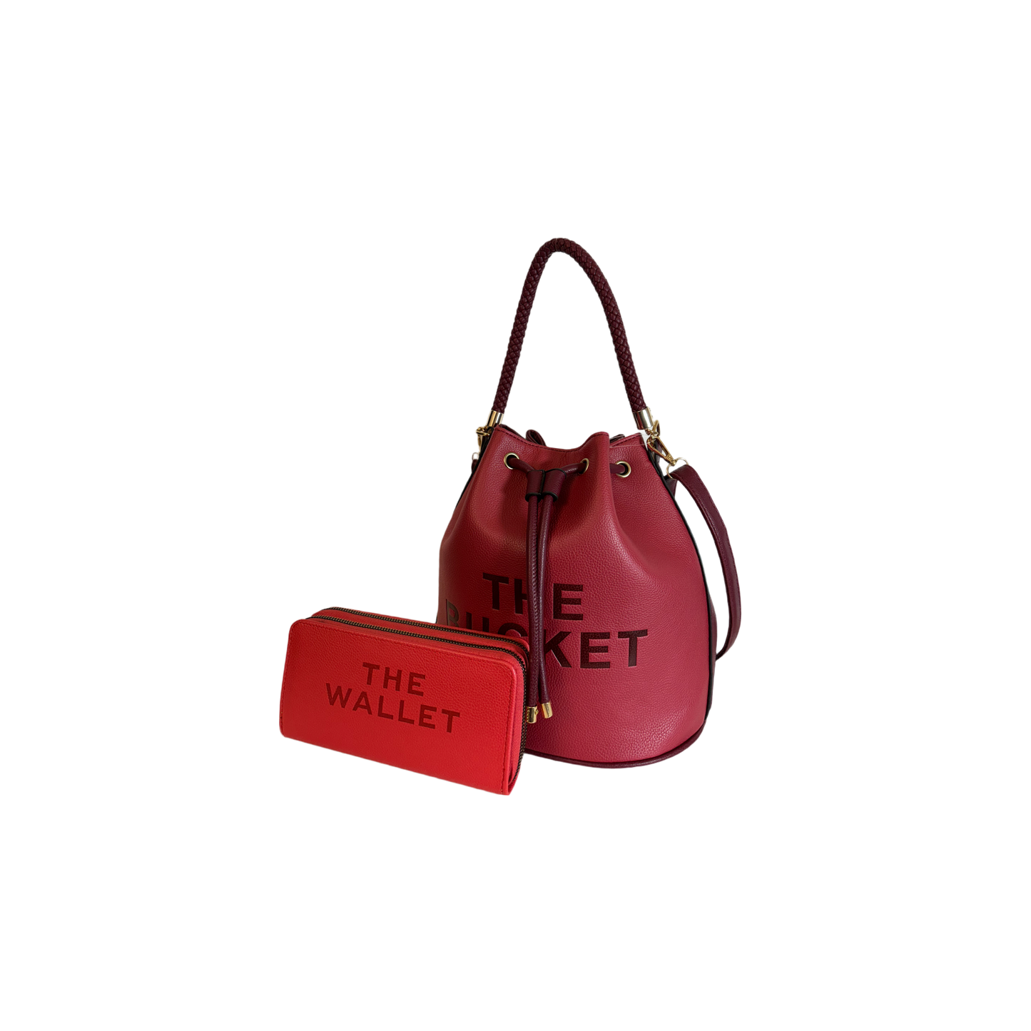 Bucket Bag and The Wallet