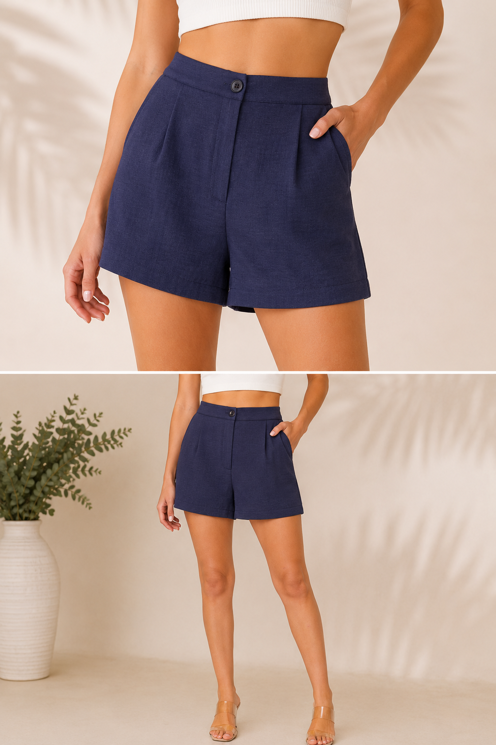 Elastic Short NV-WP8201A