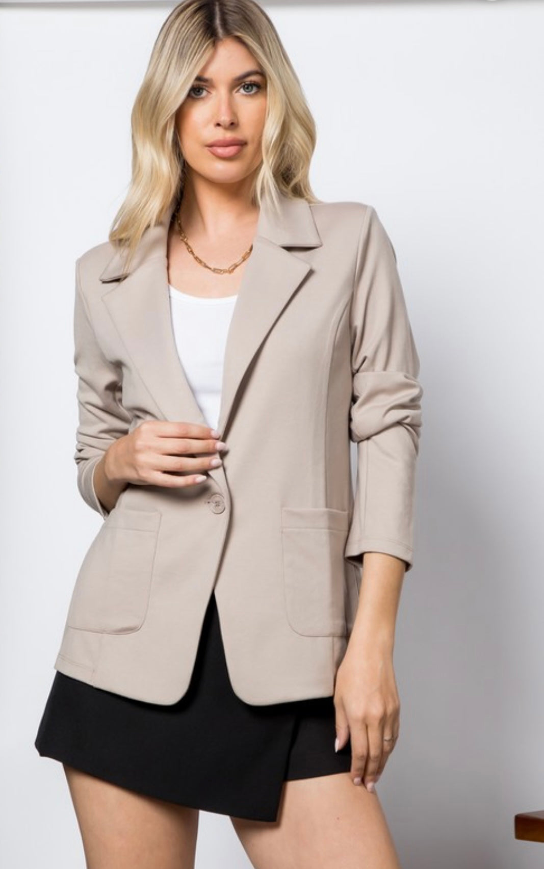 Atmosphere Patch Pocket Blazer