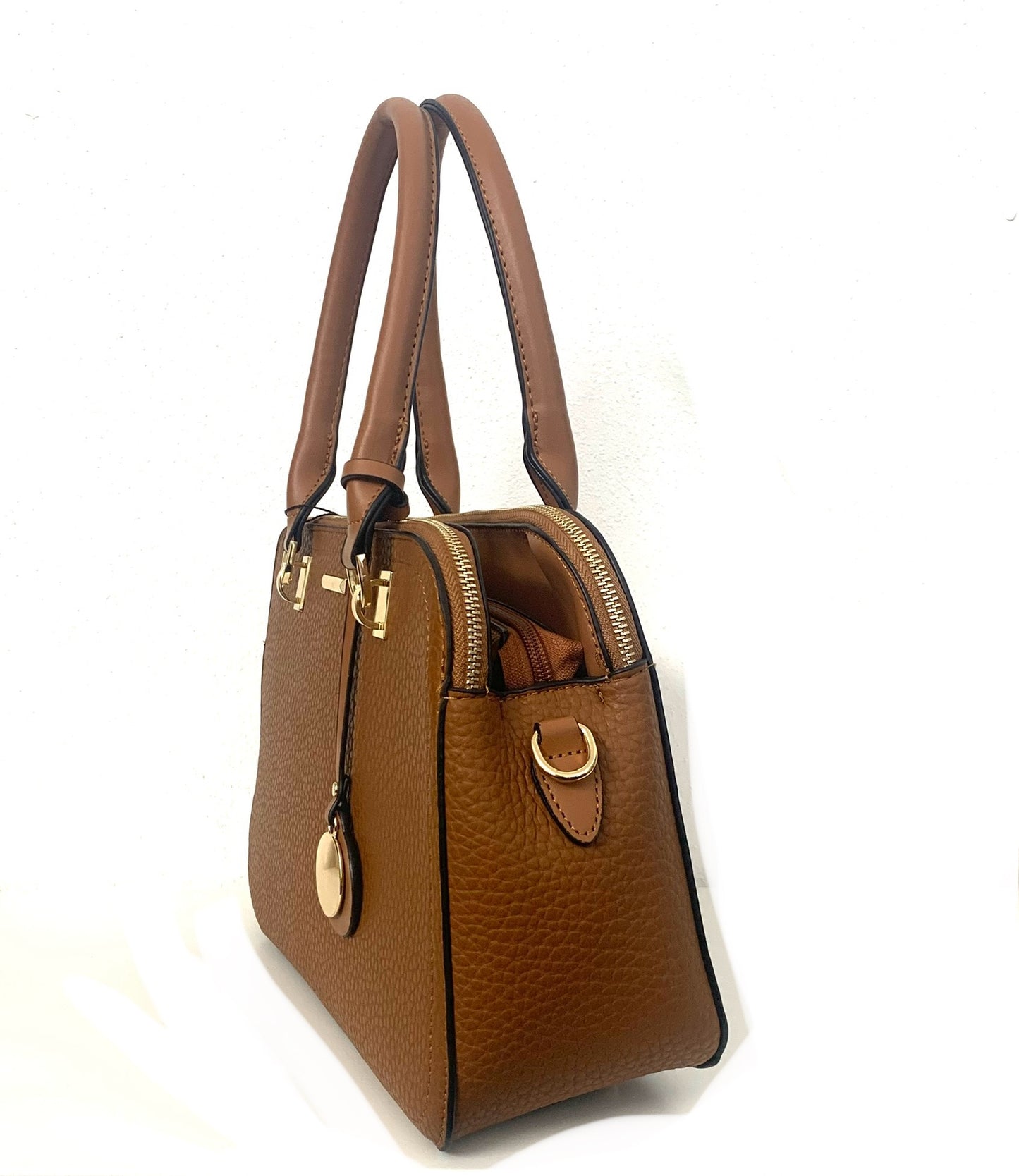 Cartera de 3 divisiones con wallet