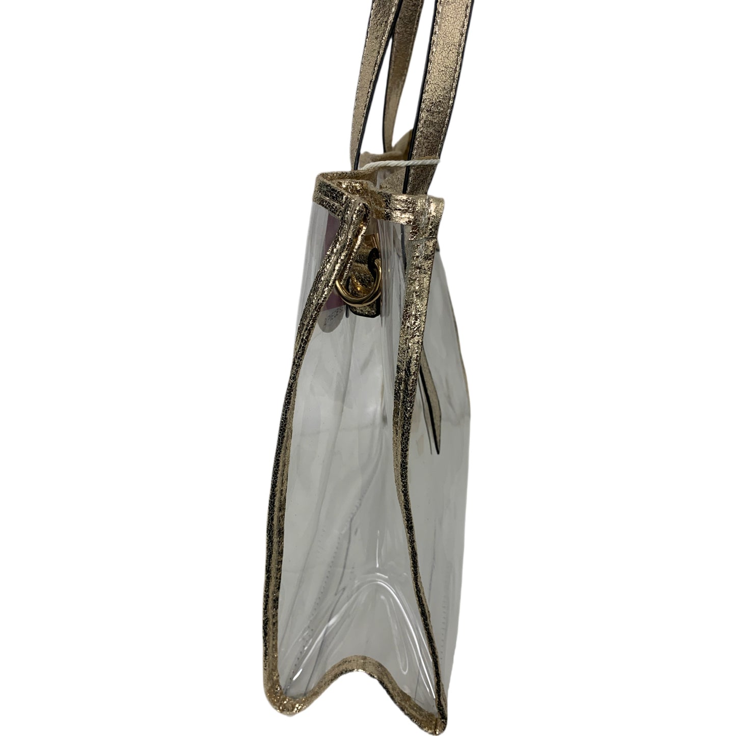 Set Cartera Clear y Crossbody