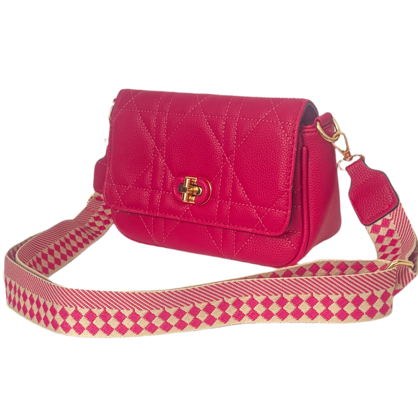Crossbody Quilted