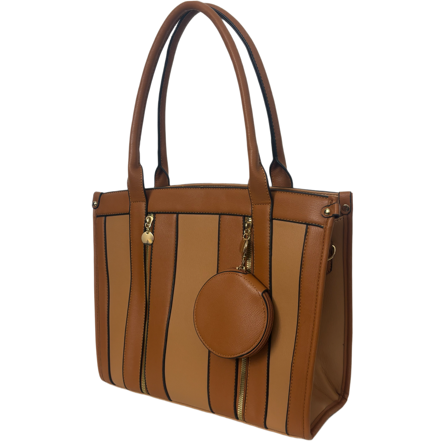 Striped Handbag