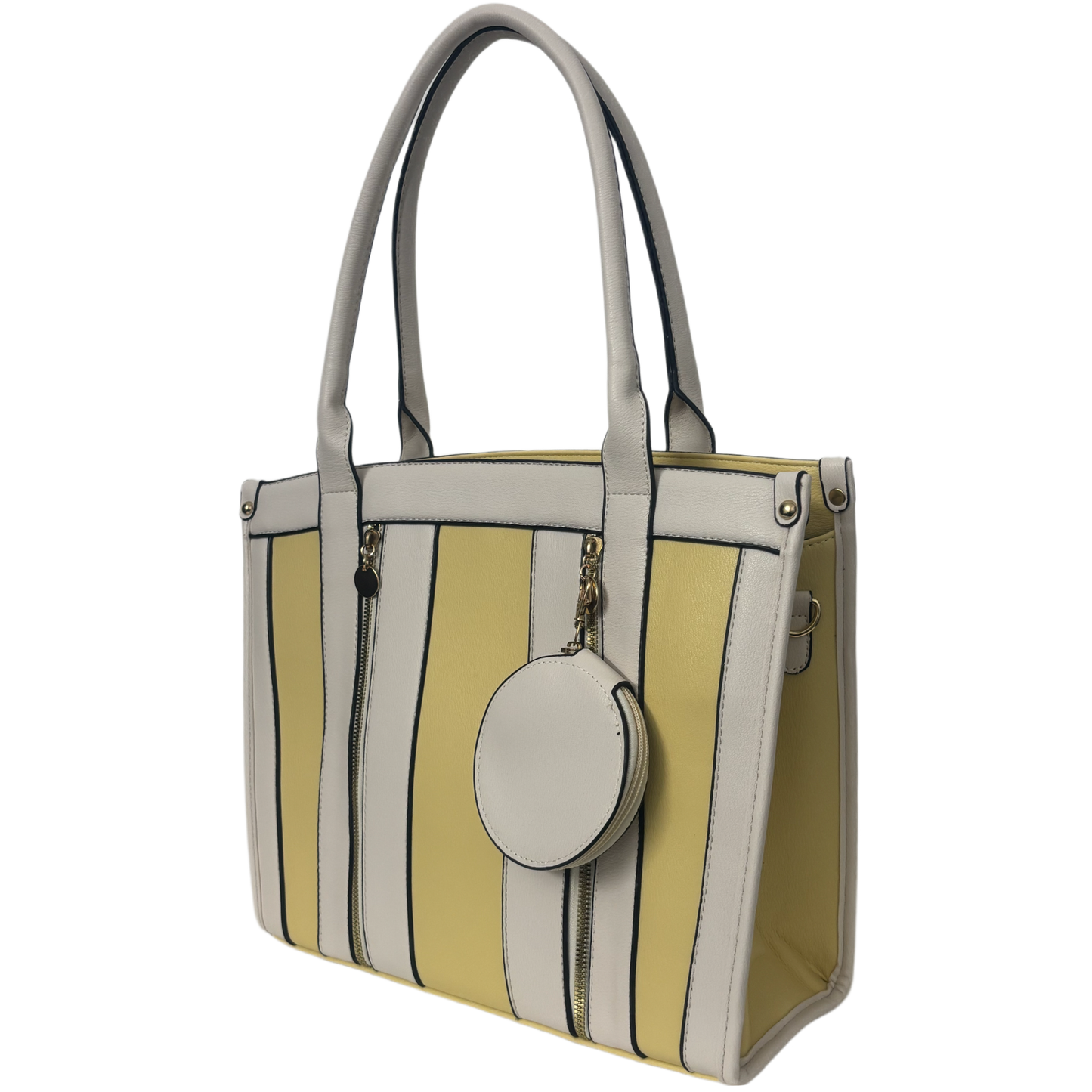 Striped Handbag