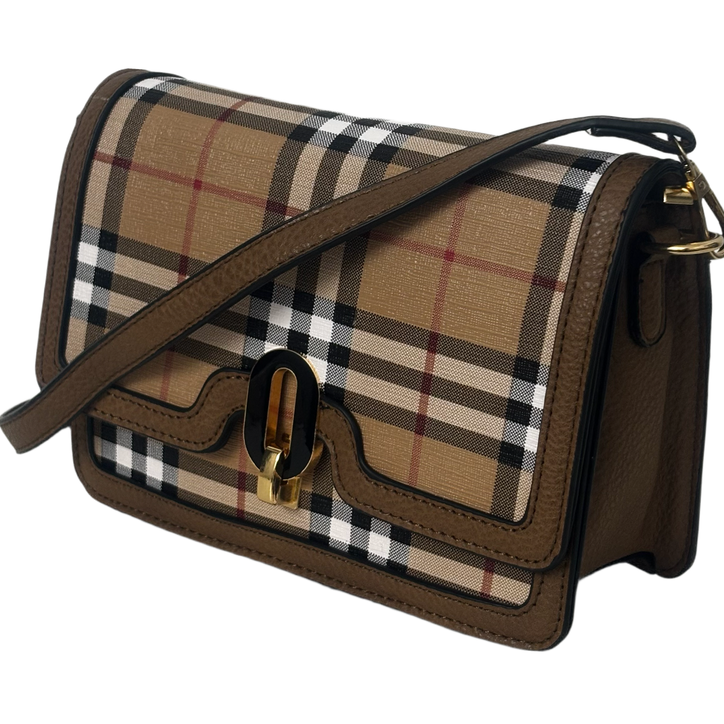 Plaid Crossbody