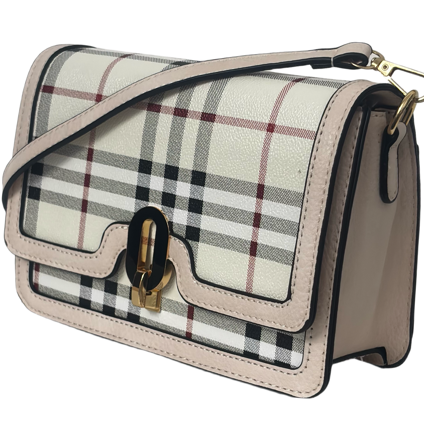 Plaid Crossbody