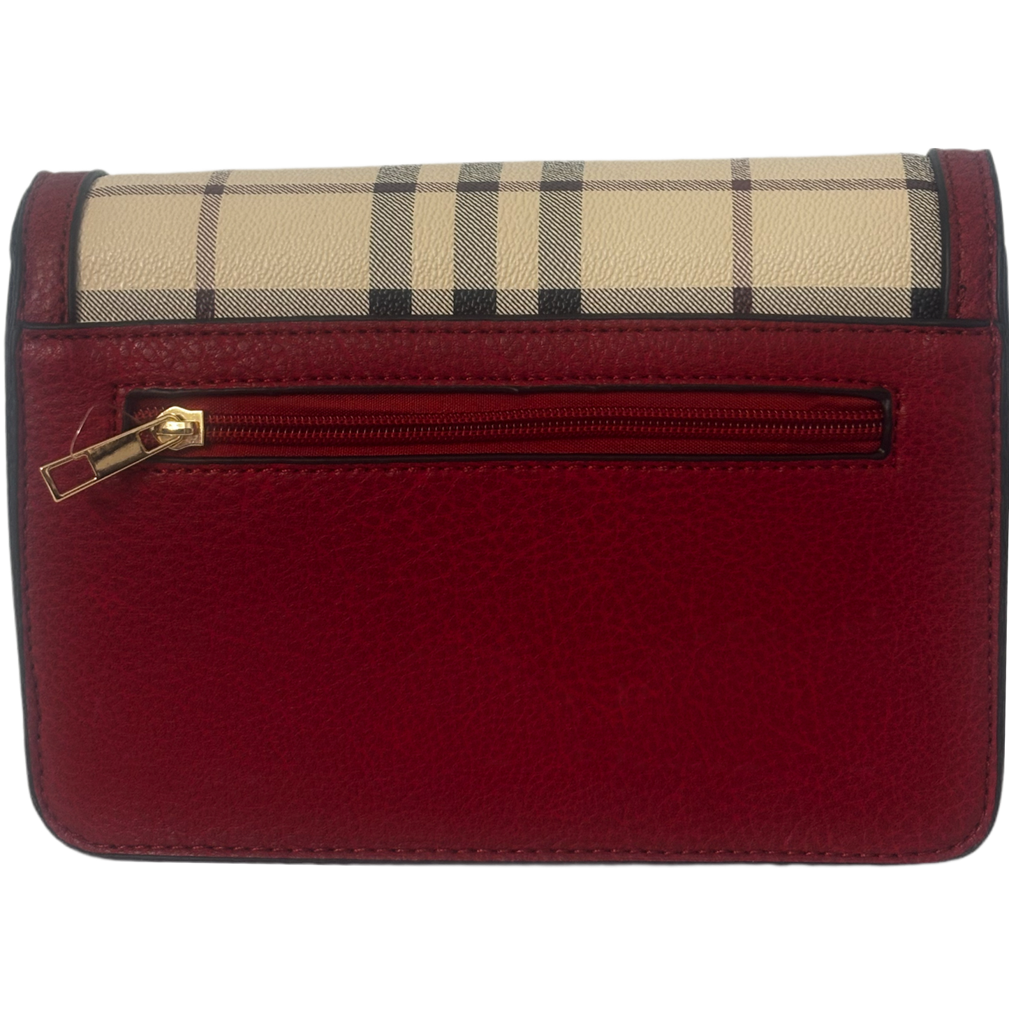 Plaid Crossbody