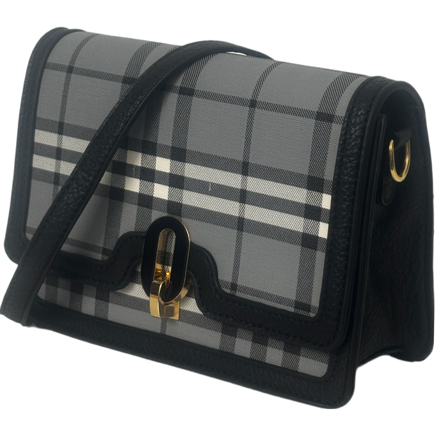 Plaid Crossbody