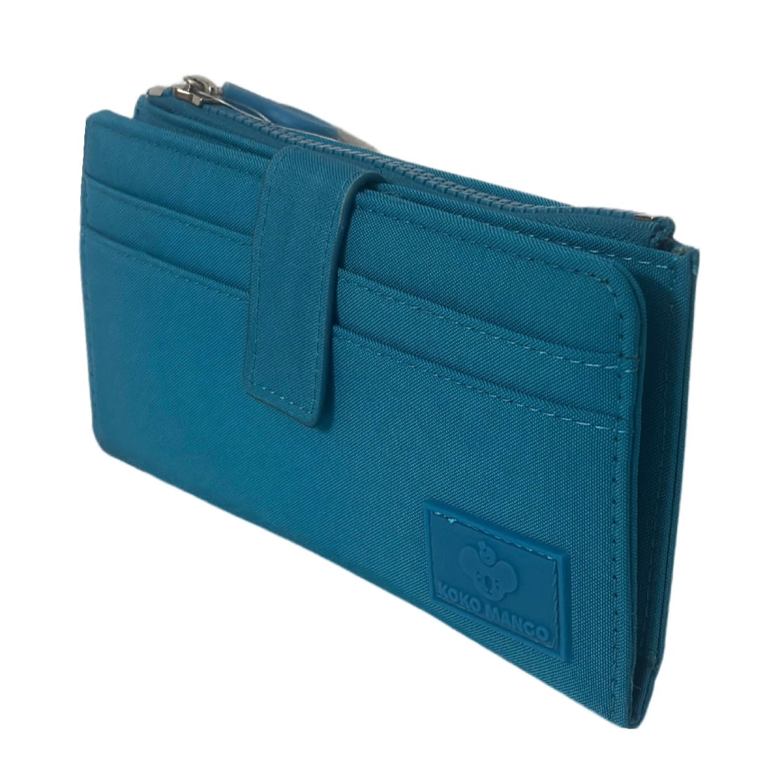 Wallet Christina Teal