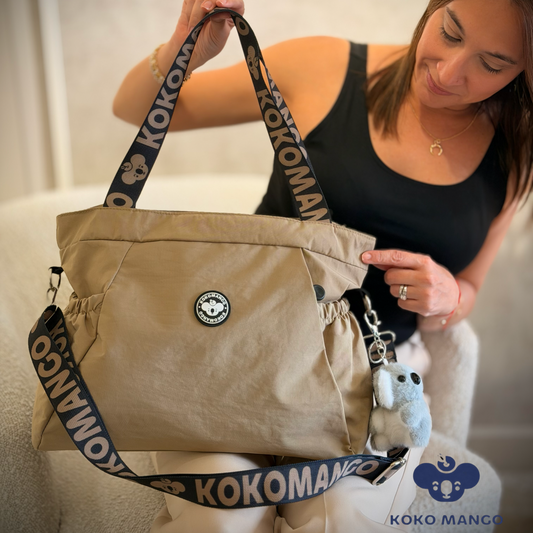 Jade Handbag Taupe