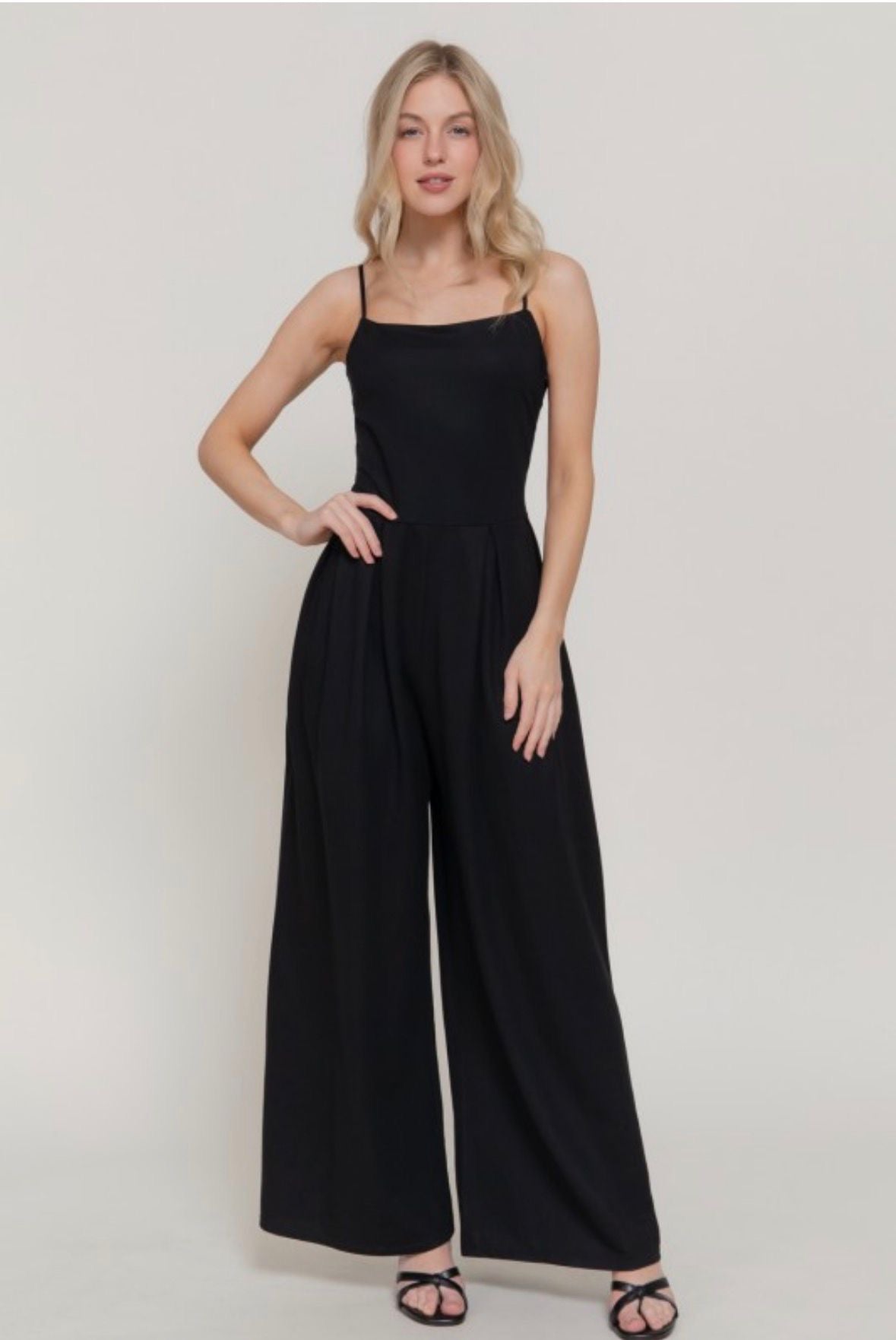 Cami Straight Jumpsuit