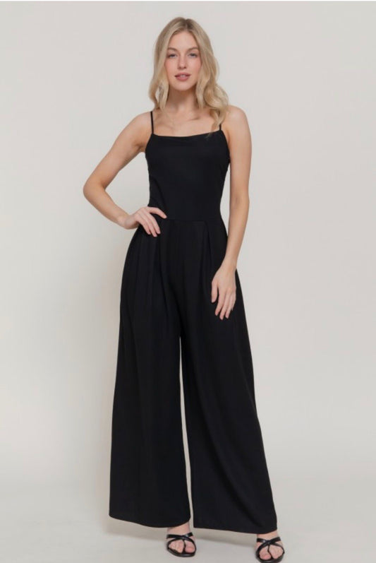Cami Straight Jumpsuit