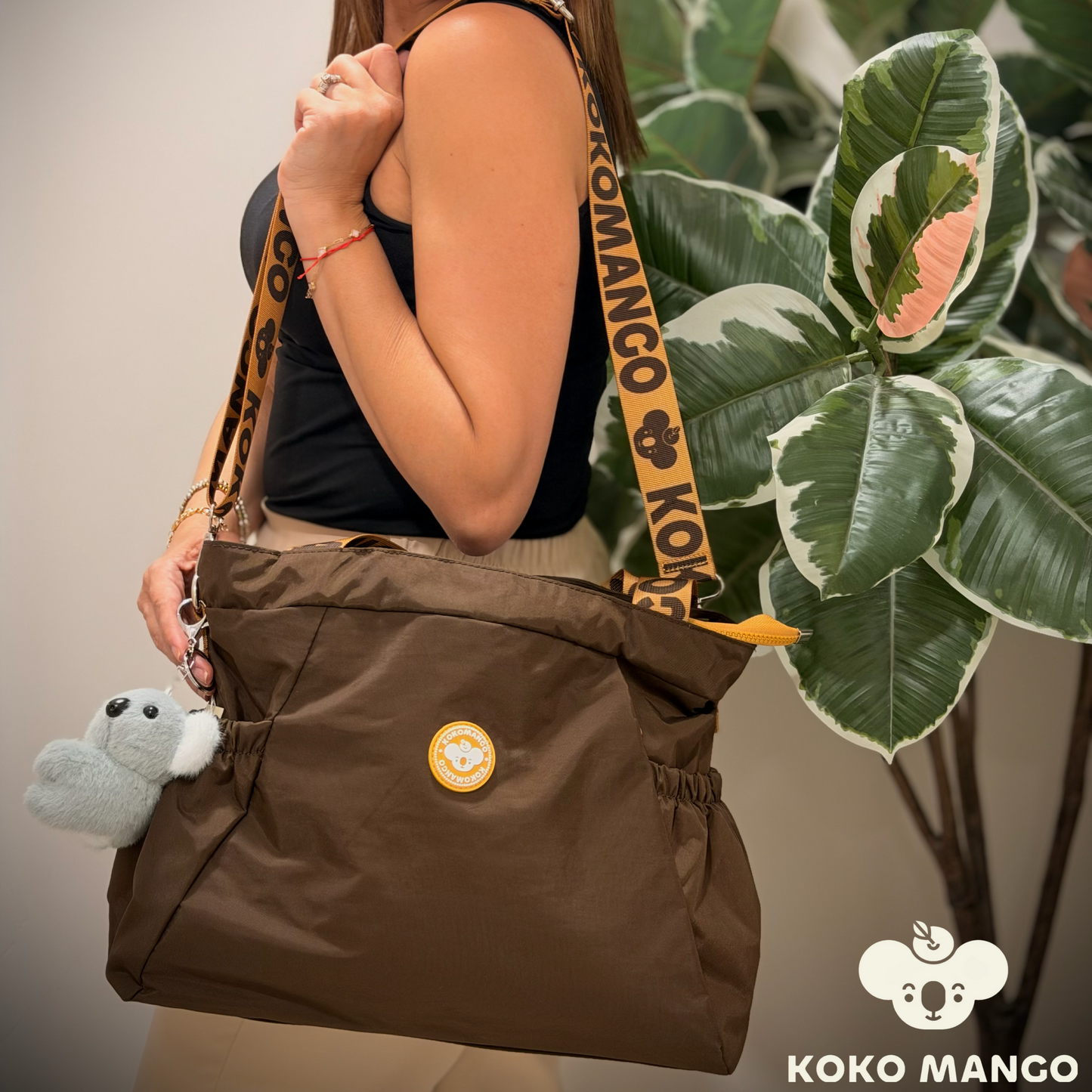 Jade Handbag Brown