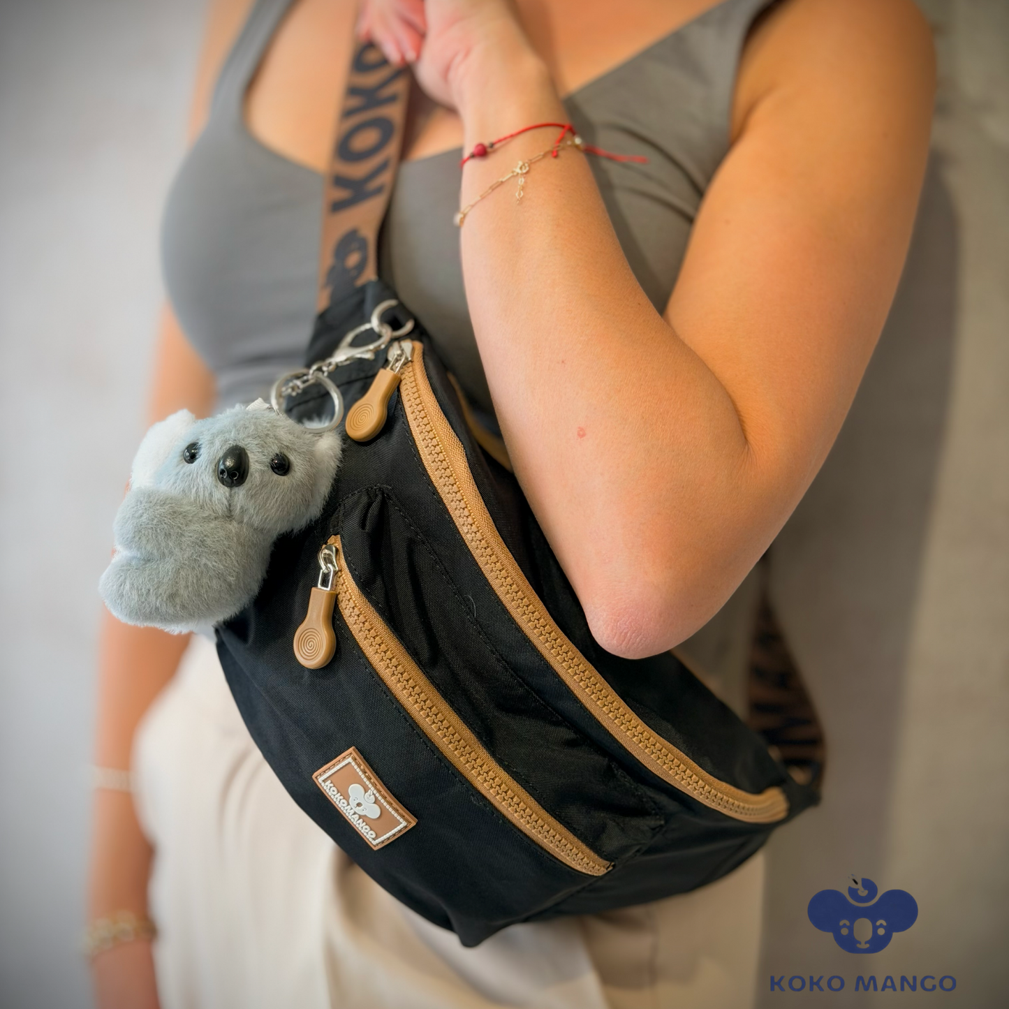 Hannah Fanny Pack Black