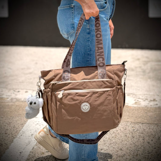 Génesis Handbag Coffee