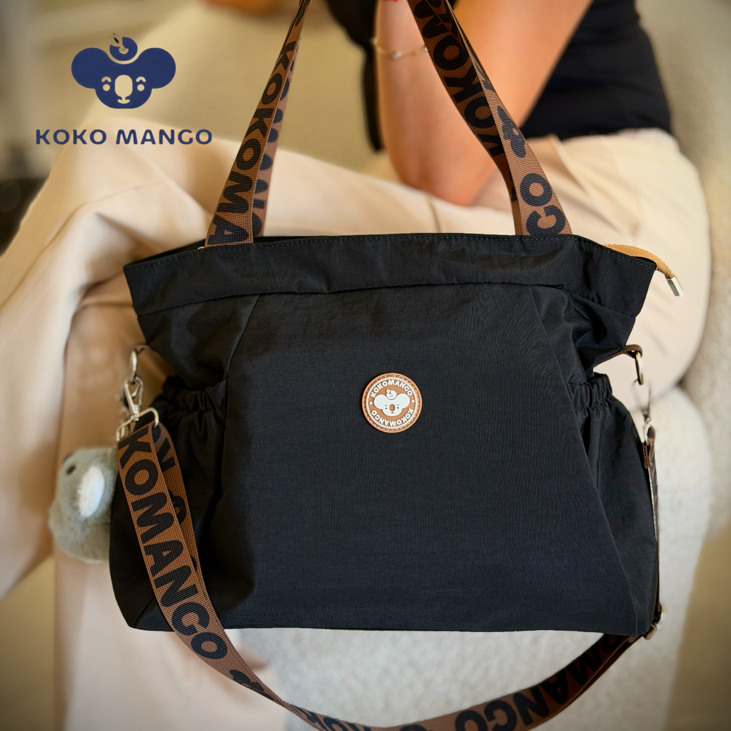 Jade Handbag Black
