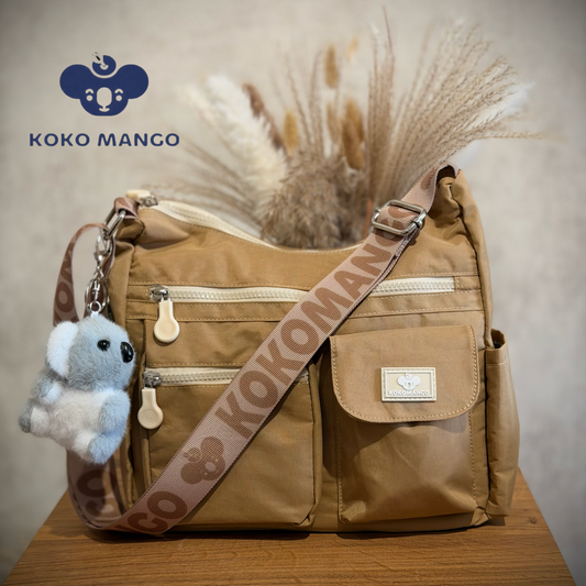Nancy Crossbody Taupe