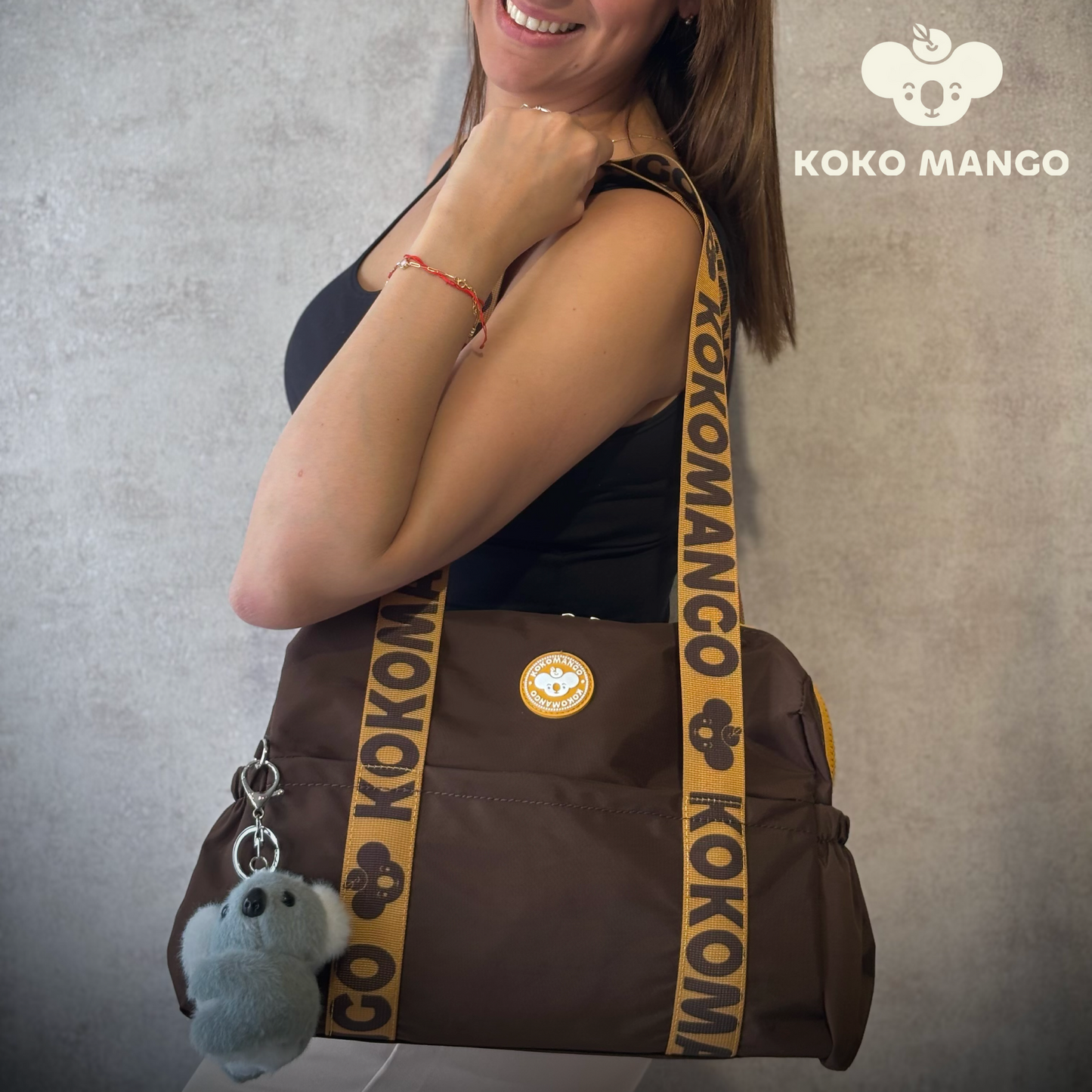 Layla Handbag Brown