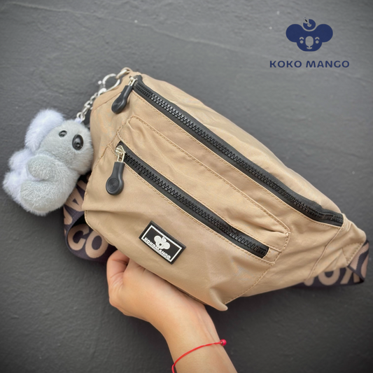 Hannah Fanny Pack Taupe