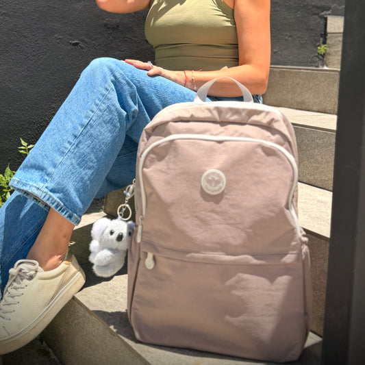Destiny Backpack Taupe