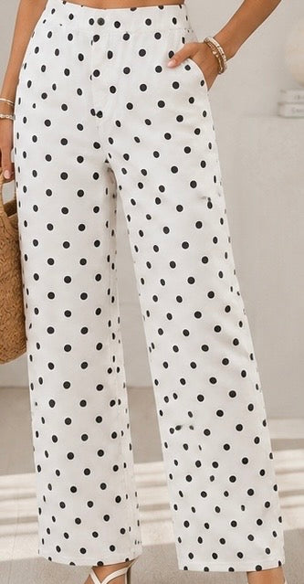 Polka Dots Pants-NH3065