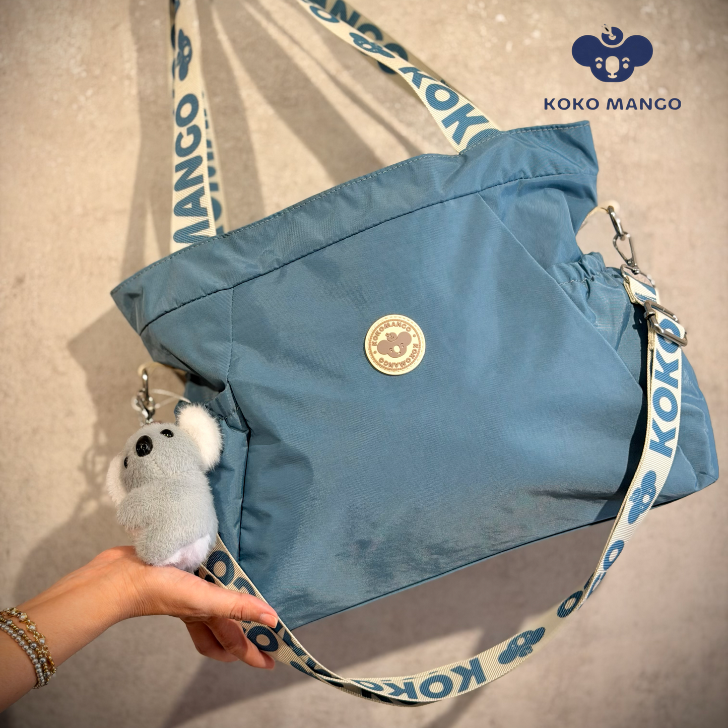Jade Handbag Blue