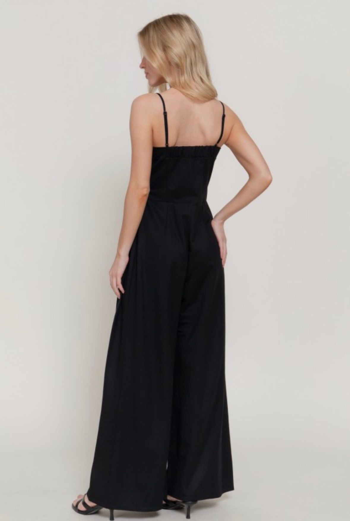 Cami Straight Jumpsuit