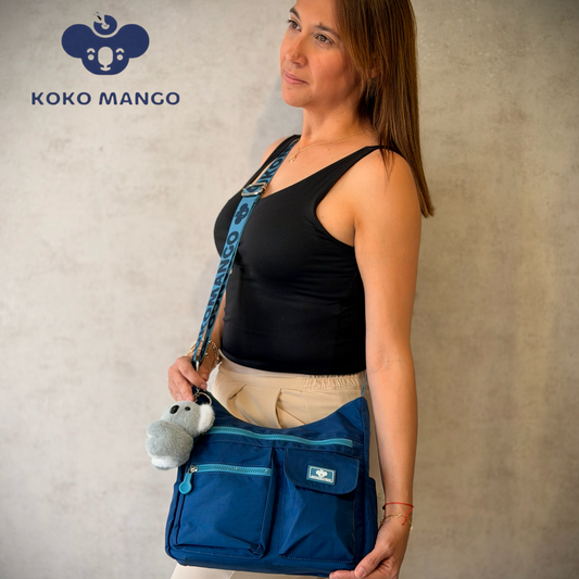 Nancy Crossbody Blue