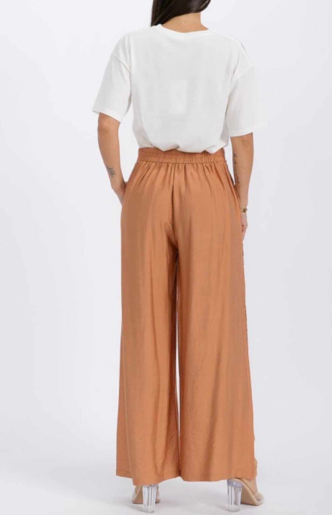 Lace Palazzo Pant