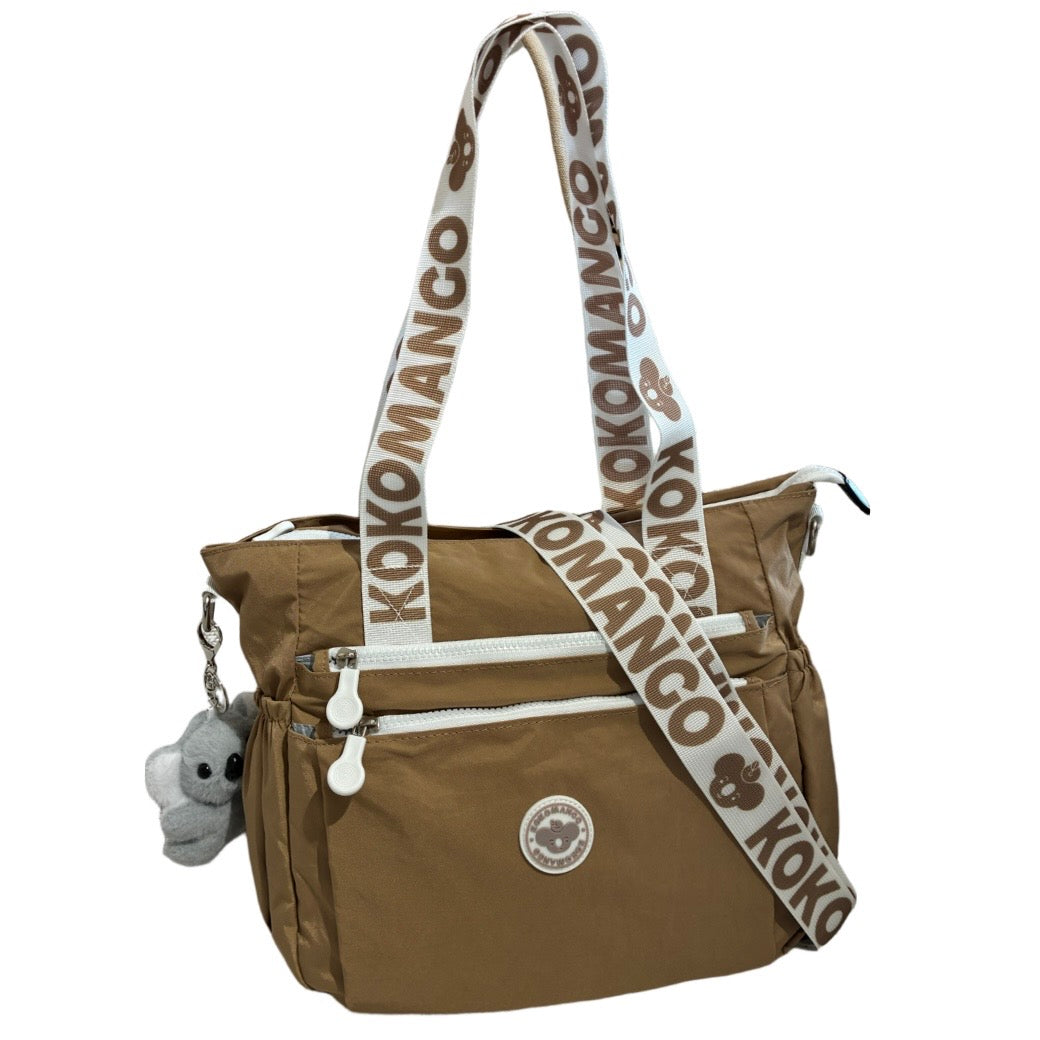 Génesis Handbag Taupe