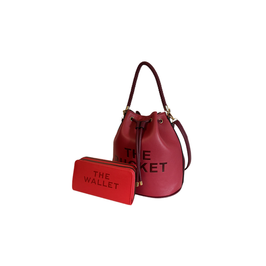 Bucket Bag and The Wallet