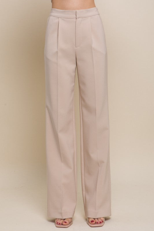 Regular- Fit Dress Pants