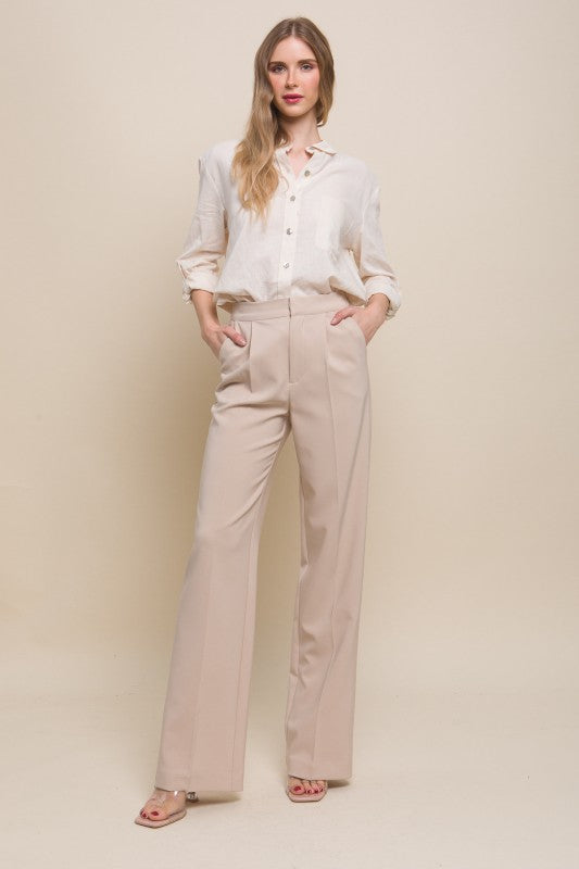 Regular- Fit Dress Pants