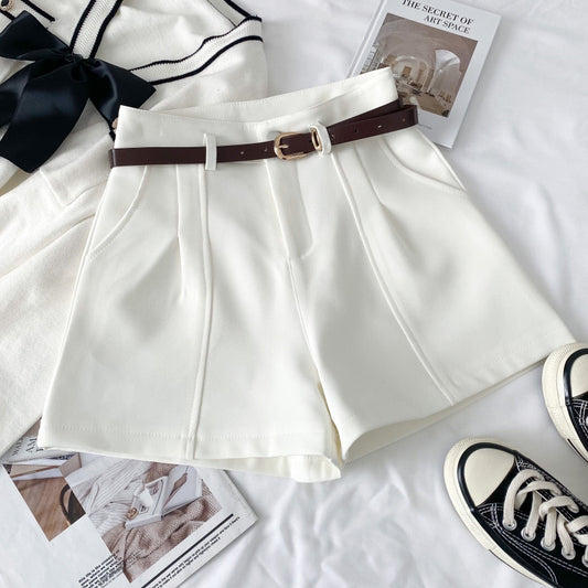 Casual Solid Color Short-NH5067SH