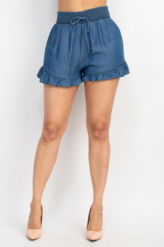 Denim Shorts- BSP09177