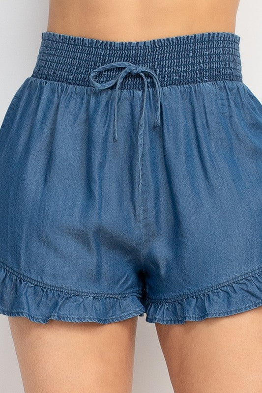 Denim Shorts- BSP09177