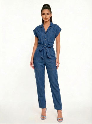 Denim Jumpsuit-HMP41071