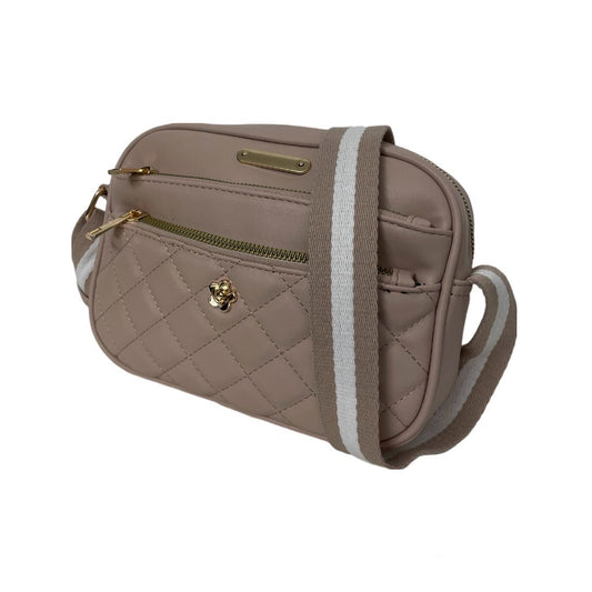 3 Zipper Crossbody
