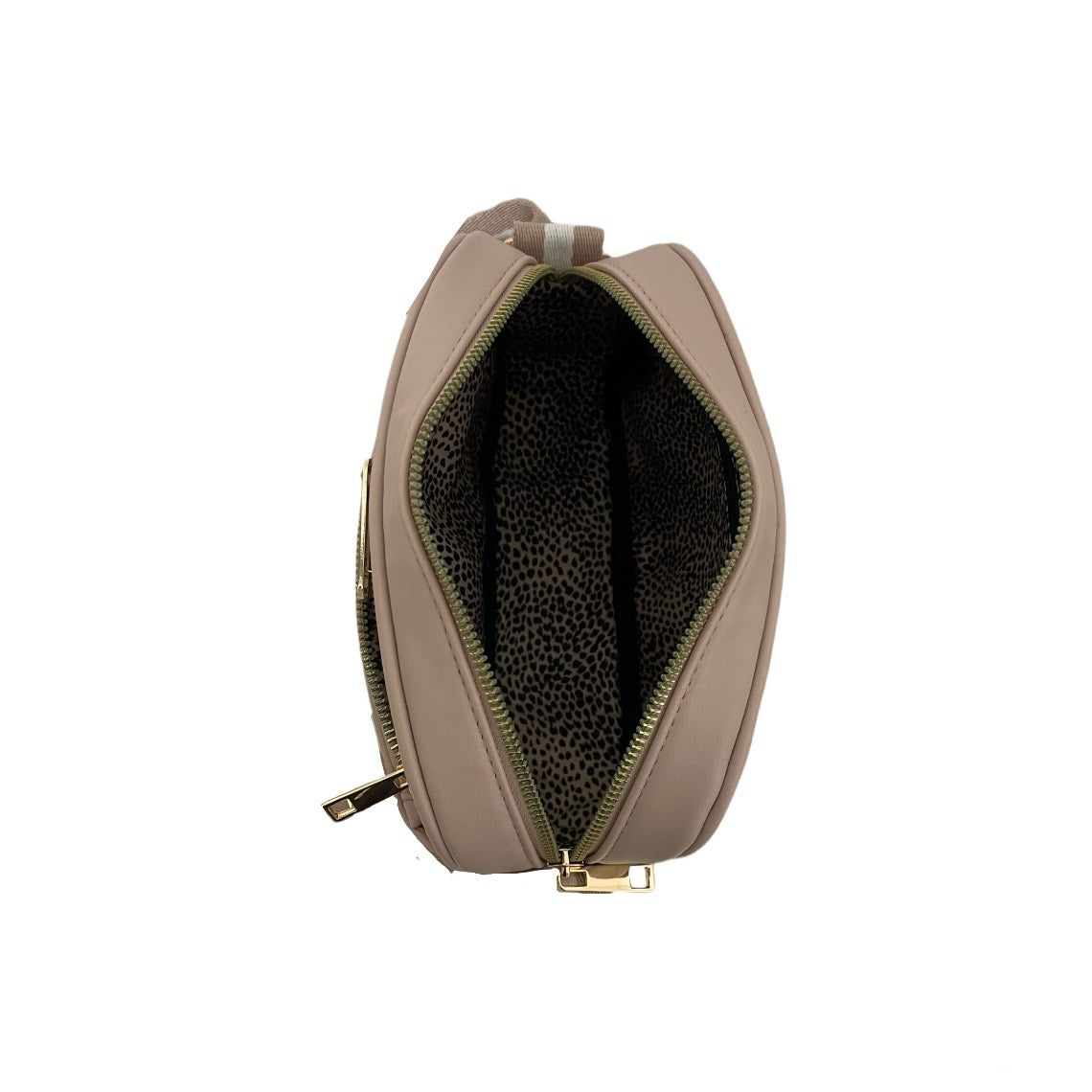 3 Zipper Crossbody