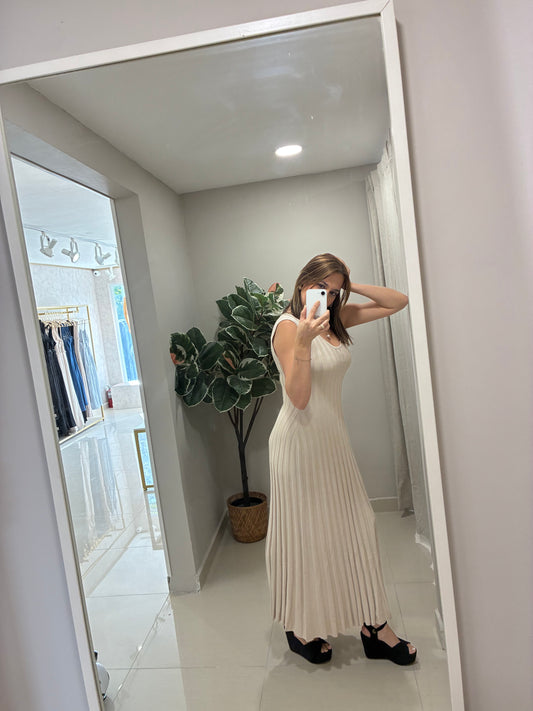 Sleeveless Maxi Dress