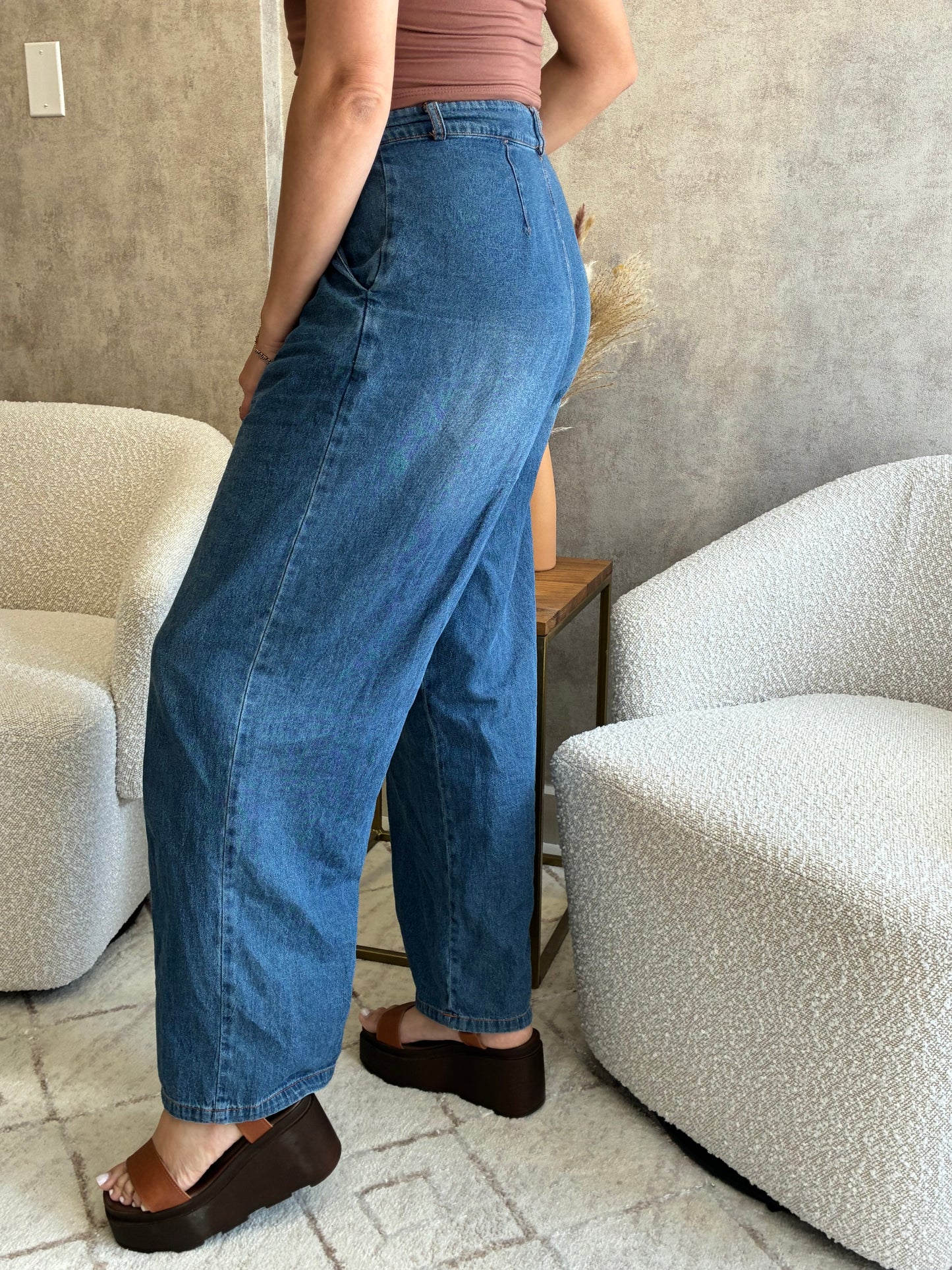 Denim Palazzo
