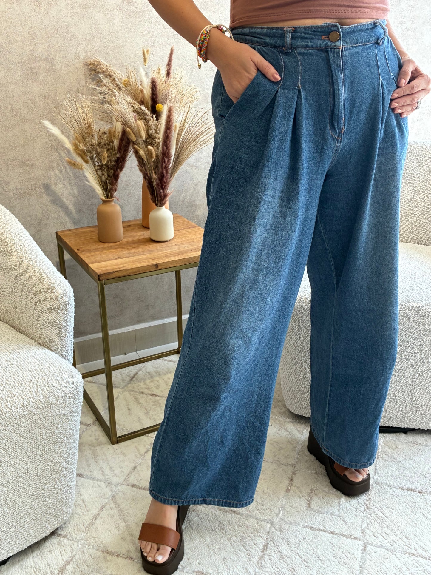 Denim Palazzo