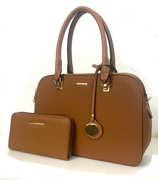 Cartera de 3 divisiones con wallet