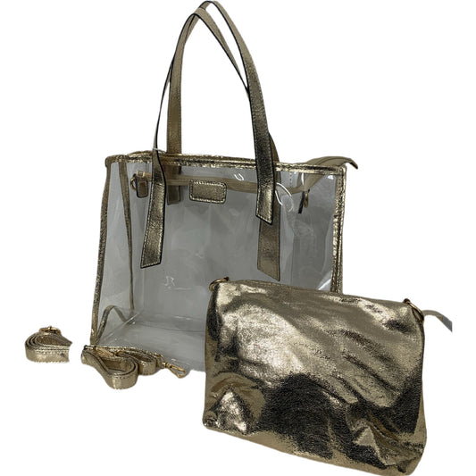 Set Cartera Clear y Crossbody